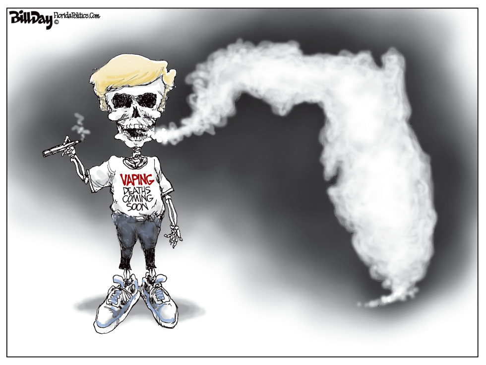  FLORIDA VAPING by Bill Day