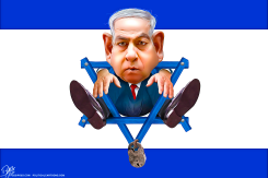 DEADLOCK NETANYAHU by Bart van Leeuwen