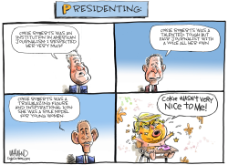 PRESIDENTING by Dave Whamond