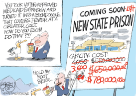 LOCAL NEW PRISON by Pat Bagley