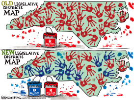 LOCAL NC NEW FAIR REDISTRICTING MAPS by Kevin Siers