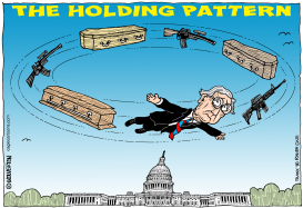 THE HOLDING PATTERN by Wolverton