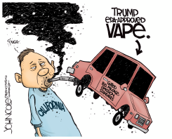 TRUMP VAPE by John Cole