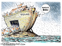 TEXAS FLOODING AGAIN by Dave Granlund