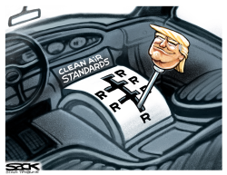 EMISSION CONTROL by Steve Sack