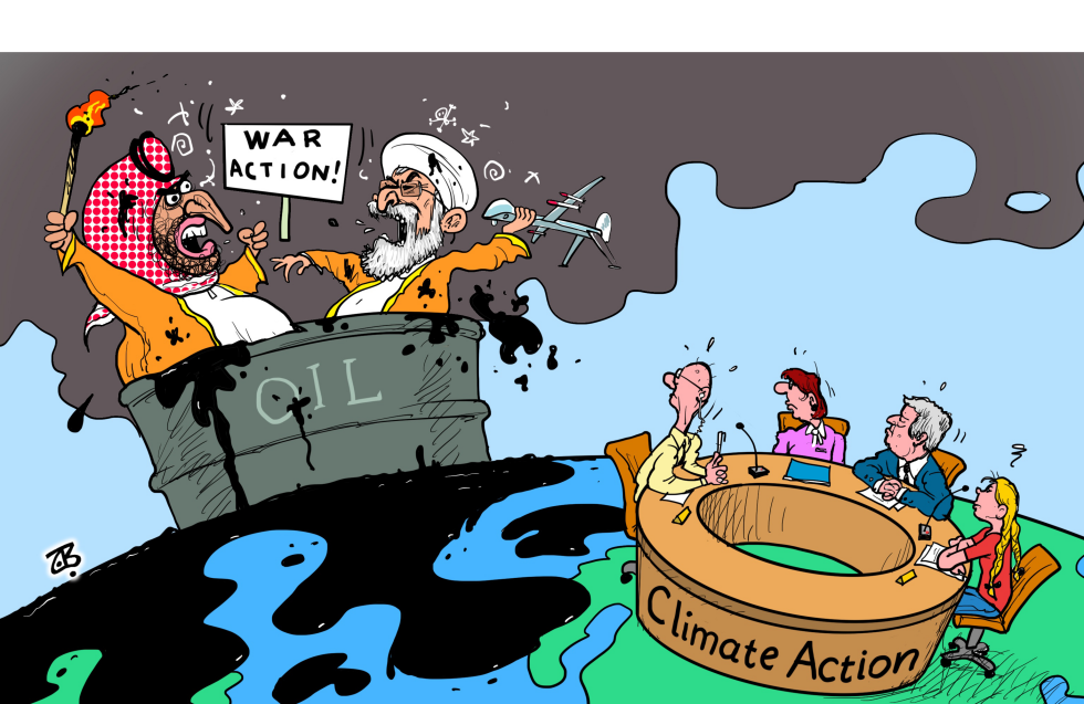  CLIMATE ACTION SUMMIT by Emad Hajjaj