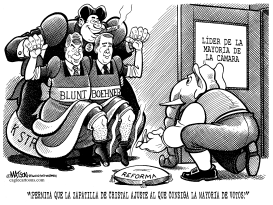 BLUNT Y BOEHNER SON LAS HERMANASTRAS FEAS DE LA REFORMA by RJ Matson