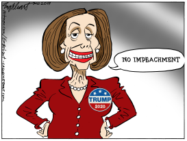 NANCY PELOSI by Bob Englehart