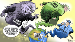 CLIMATE SUMMIT ISSUES by Paresh Nath