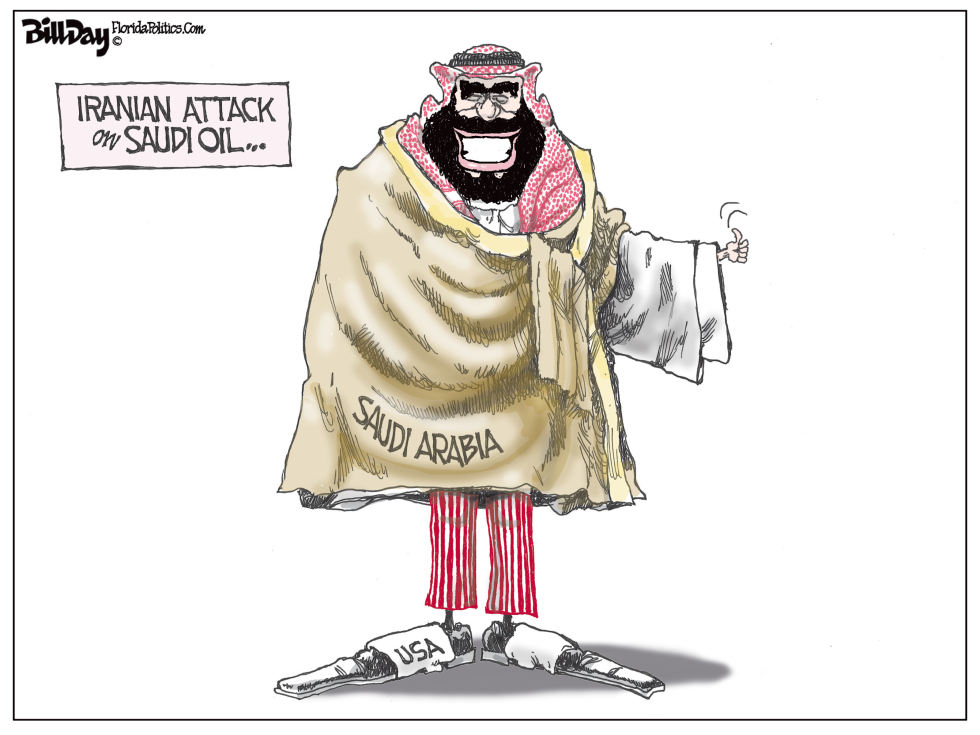  SAUDIIRAN CONFLICT by Bill Day