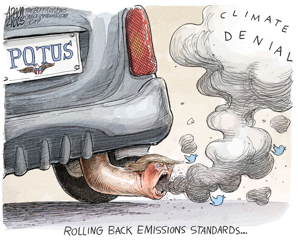  POTUS EMISSIONS by Adam Zyglis