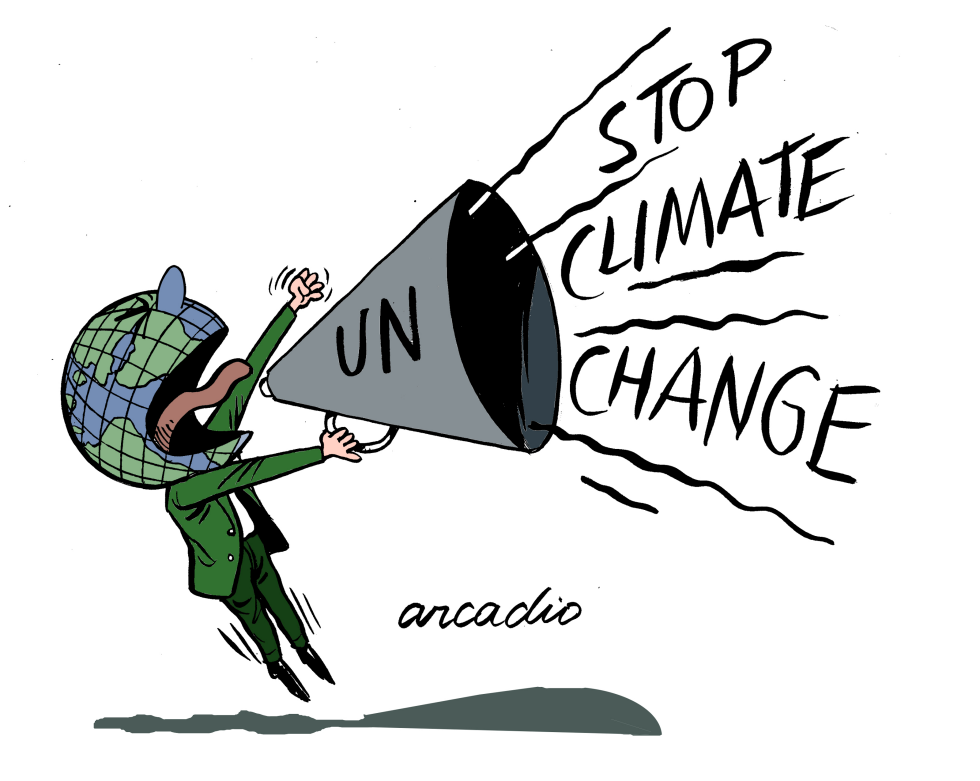  STOP CLIMATE CHANGE by Arcadio Esquivel