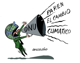 PAREN EL CAMBIO CLIMáTICO by Arcadio Esquivel