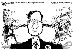 ALITO PULL by Milt Priggee