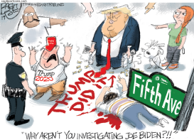 TRUMP SUPPORT by Pat Bagley