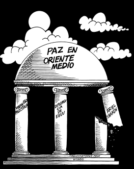 LA PAZ EN PELIGRO by Arcadio Esquivel