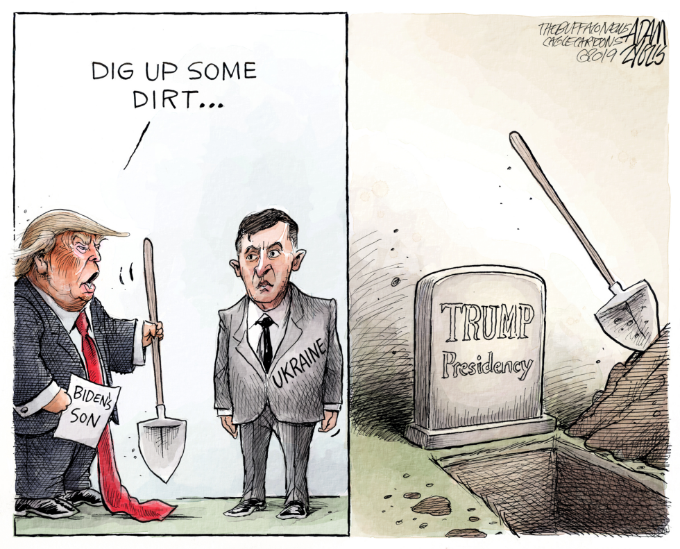  FOREIGN INTERFERENCE by Adam Zyglis