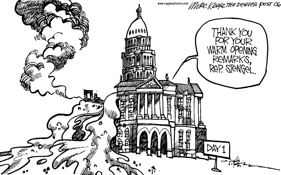  LOCAL CODAY 1 LEGISLATURE by Mike Keefe