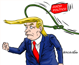 JUICIO POLíTICO by Arcadio Esquivel