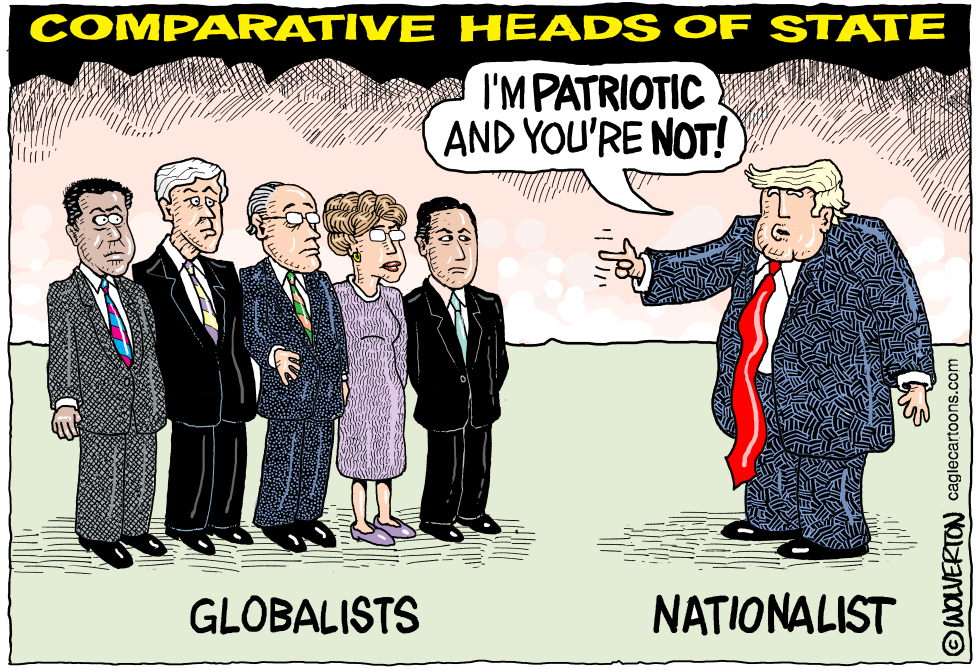  COMPARATIVE HEADS OF STATE by Wolverton