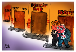 BREXIT PUB CRAWL by Christo Komarnitski