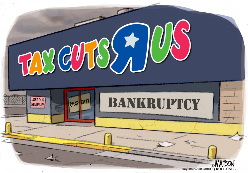  TAX CUT BANKRUPTCY by RJ Matson