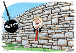 WHITE HOUSE STONEWALL by RJ Matson