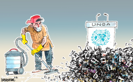 UN GENERAL ASSEMBLY SPEECHES by Sabir Nazar