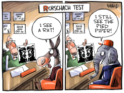 DEM GOP RORSCHACH TEST by Dave Whamond