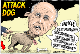 RUDY THE ATTACK DOG by Wolverton