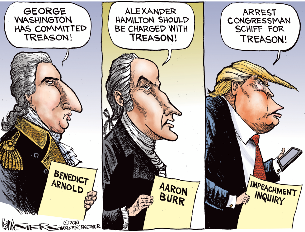  TREASON by Kevin Siers