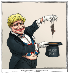 MAGIC BORIS by Joep Bertrams