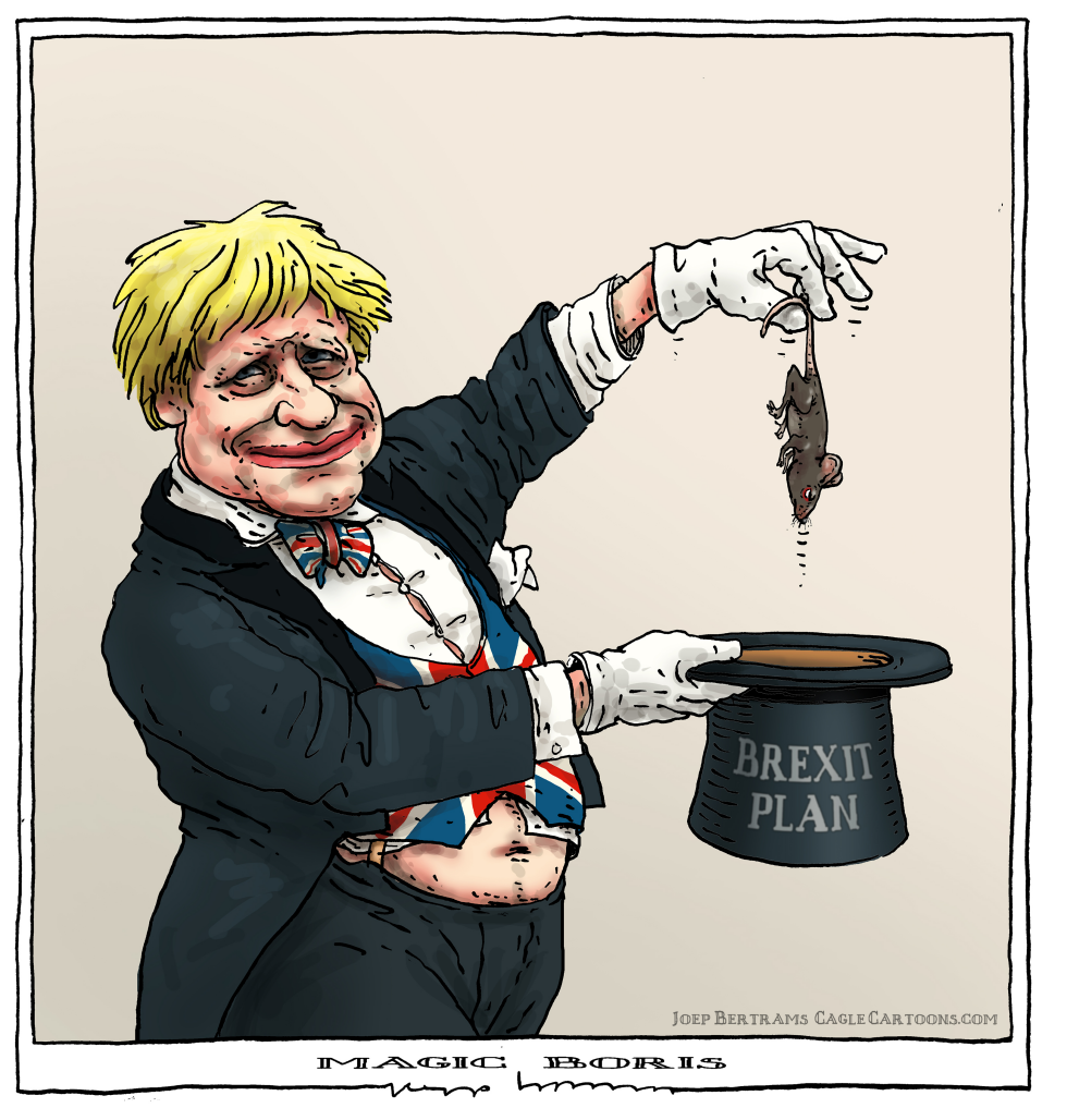  MAGIC BORIS by Joep Bertrams