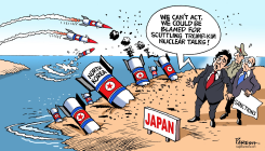 JAPAN AND NORTH KOREA by Paresh Nath