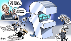 FACEBOOK IN CRISIS by Paresh Nath