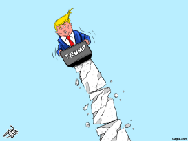 TRUMP PRESIDENCY by Osama Hajjaj