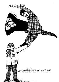 COMMUNIST DANCE by Arcadio Esquivel