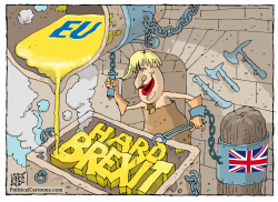 HARD BORIS BREXIT by Nikola Listes