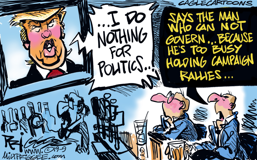  TRUMP POLITICS by Milt Priggee