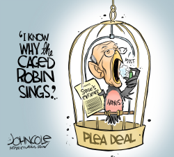 LOCAL NC ROBIN HAYES PLEA DEAL by John Cole