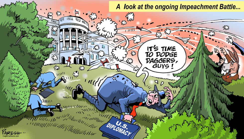  DIPLOMACY AND IMPEACHMENT by Paresh Nath