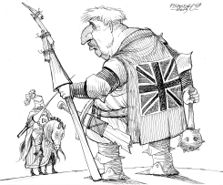 NOUN BORIS JOHNSON AGAINST EU by Petar Pismestrovic