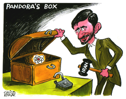 PANDORA'S BOX  by Christo Komarnitski