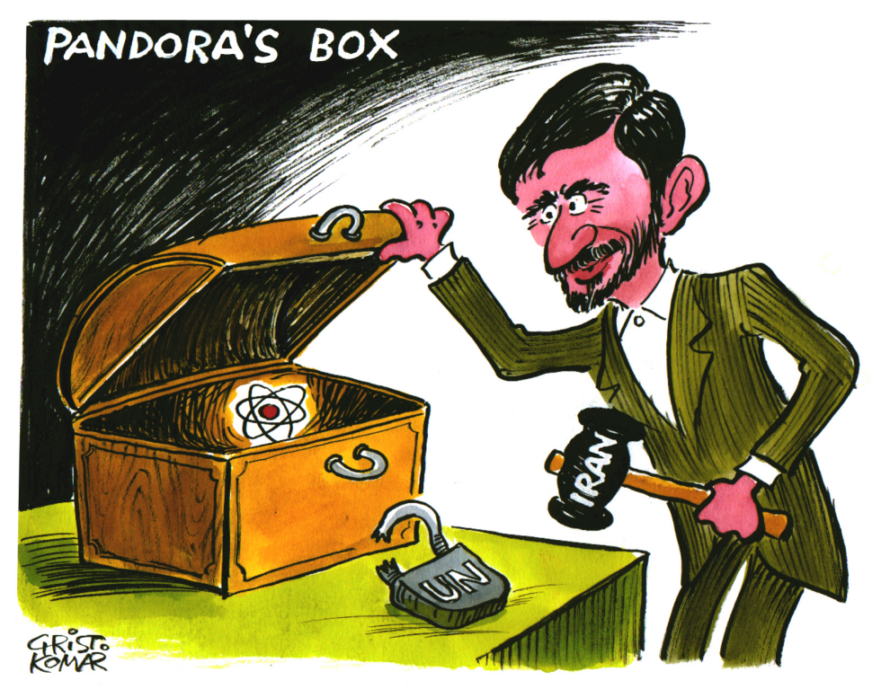  PANDORA'S BOX  by Christo Komarnitski