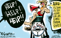 TRUMPGUARD by Milt Priggee