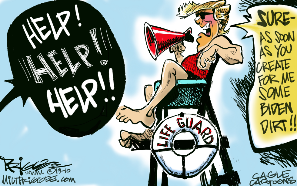  TRUMPGUARD by Milt Priggee