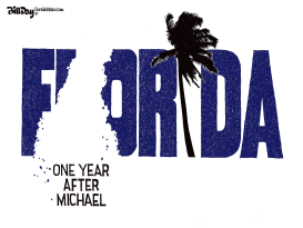 ONE YEAR AFTER MICHAEL by Bill Day