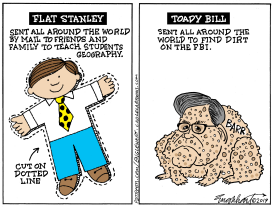 BILL BARR by Bob Englehart