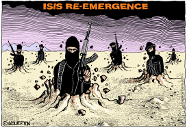 ISIS REEMERGENCE by Wolverton