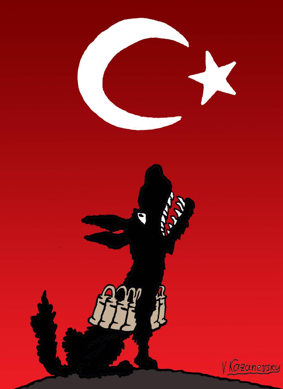  TURKEY AND TERRORISM by Vladimir Kazanevsky